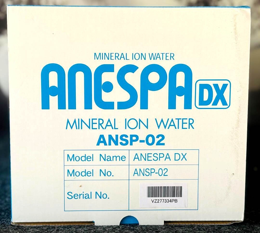 Enagic Anespa DX: Mineral Ion Water: ANSP-02 Generator - Original
