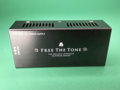 FREE THE TONE / PT-3D Power Supply FREE THE TONE PT-3D 電源供應器