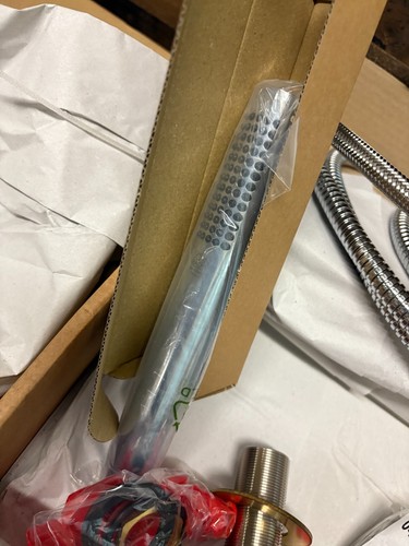 NEW Dornbracht 27702710-00 Lulu Deck-Mounted Hand Shower Polished Chrome - Picture 3 of 8