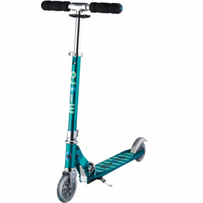 Micro Scooter Sprite Roller Kinderroller Kinder Cityroller Tretroller Petrolblau