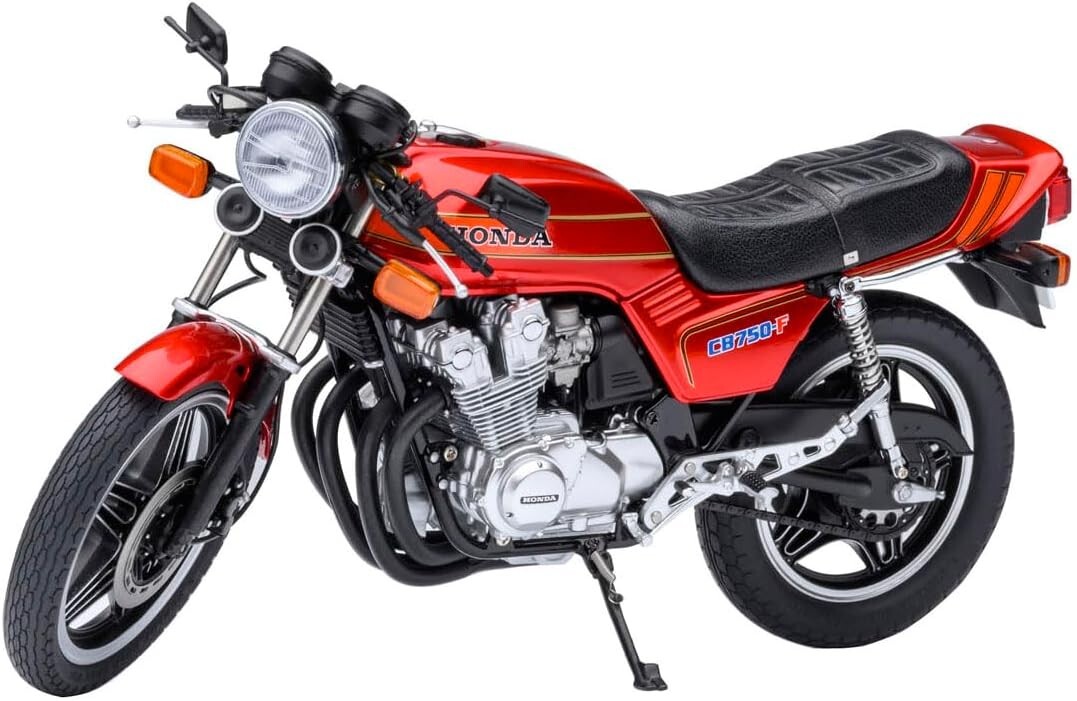 AUTOart バリバリ伝説 CB750F AUTOart 1/12 ホンダ CB750F 「バリバリ伝説」 （「巨摩 郡