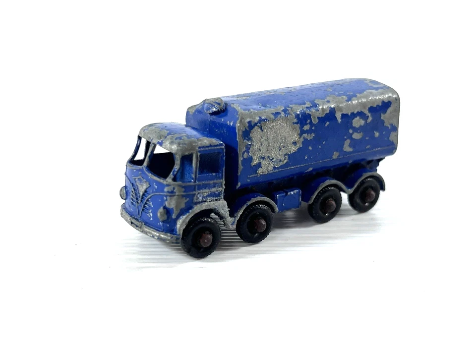 Vintage Lesney Foden 15 Ton Sugar Container Blue Truck 1960s Made In England - Image 3 of 4