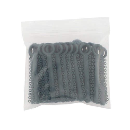 1040pcs / Bag Dental Orthodontic Ligature Ties Elastic Rubber Bands 36 Colors - Picture 29 of 104