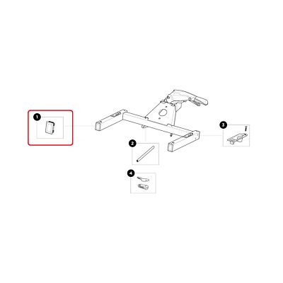 Thule End Cap End Cap for Arcos Platform 54942