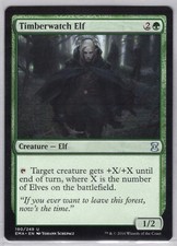 1x Timberwatch Elf - Eternal Masters - Near Mint