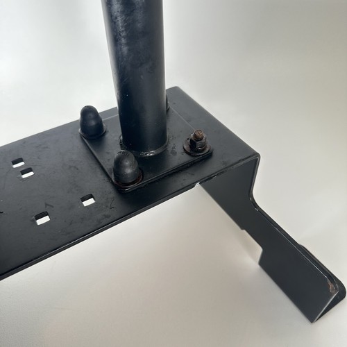 RAM Tough Tray Custom Laptop Mount w Base & Power, 08 Crown Victoria Police Car - Bild 8 von 18