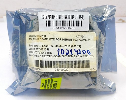 Hernis Scan System Hs039b RX401POWER PCB RX Receiver - Picture 9 of 9