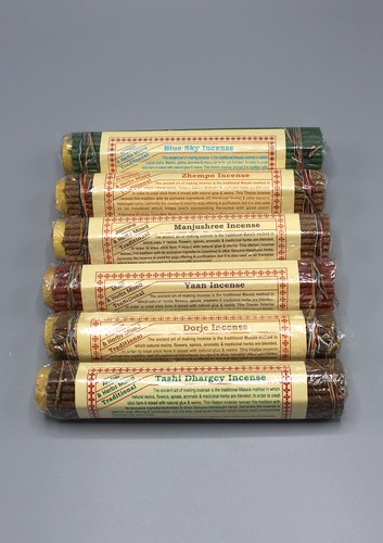 Himalayan Herbs Mixed Zhempo Tibetan Incense - Picture 3 of 4