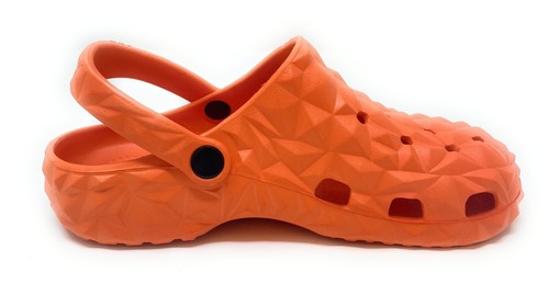 JEFFRICO Clogs for Women Nurse Shoes Garden Geometric Clog Blue Green Orange NEW - Picture 16 of 19