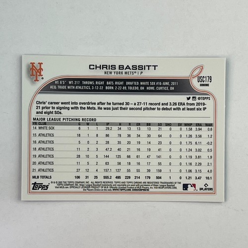 2022 Topps Chrome Update Series Purple Refractors-Parallel, Complete Your Set! - Picture 104 of 110