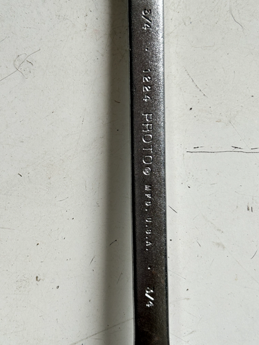Proto/Facom 1228BASD Clé combinée 7/8 x 12 pans | Outillage Mathieu