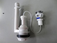 2 inch Pneumatic Flush Valve, Single Button Flush for Two Piece Toilets