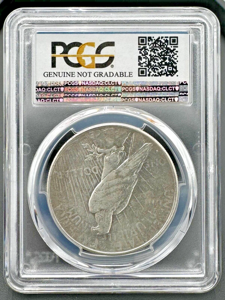 1934 S Peace Silver Dollar $1 PCGS Extra Fine, Nice Low Mintage Semi-Key Date - Image 2 of 4