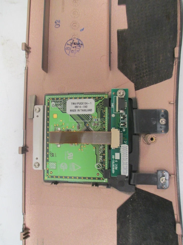 Compaq Presario 1625 Touchpad and Palmrest upper cover 332226-001 - Image 4 of 4