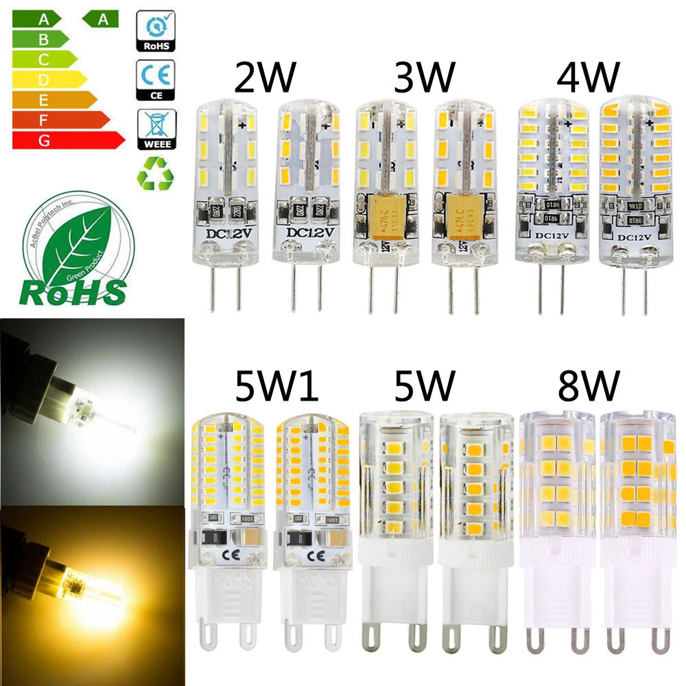 G4 G9 LED Bulb 2W 3W 4W 5W 8W Light Bulbs Lamps 12V 220V |