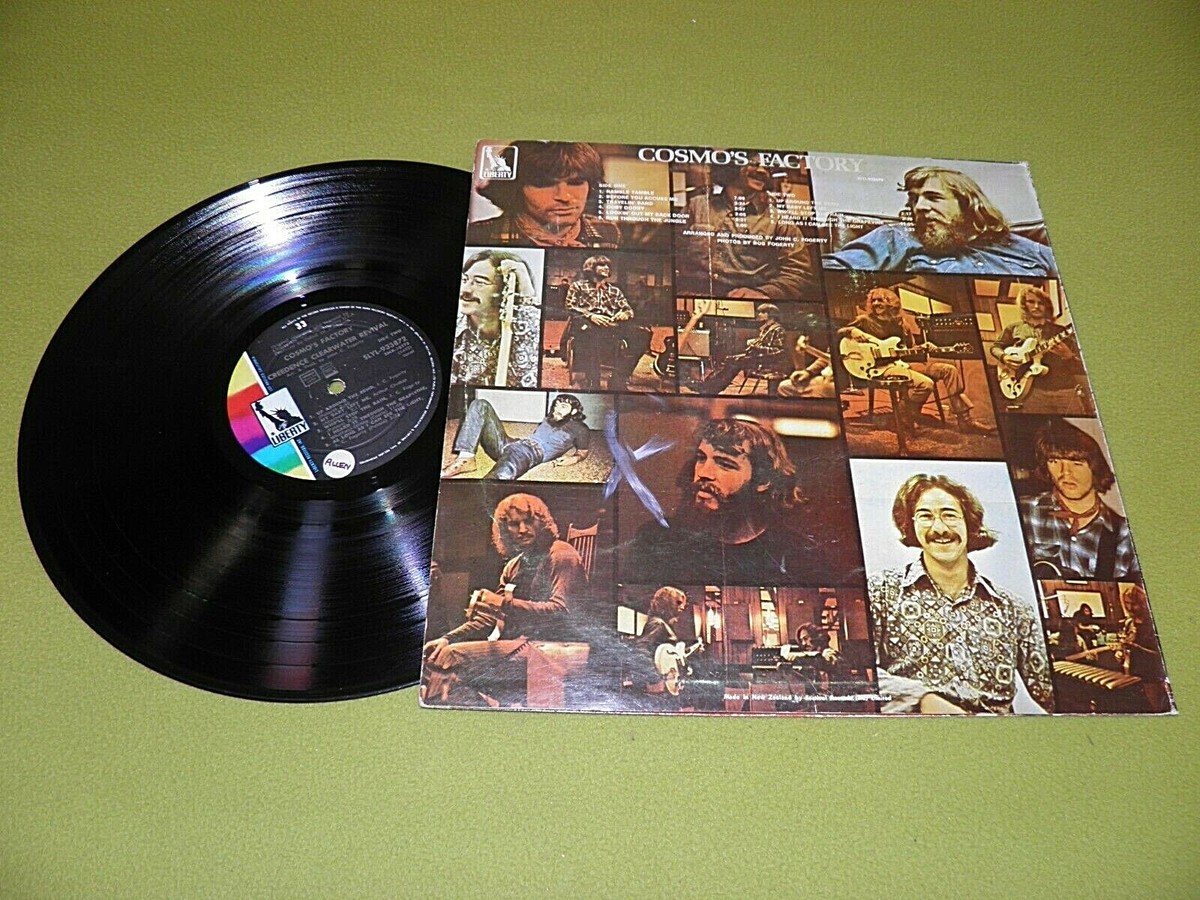CCR Creedence Clearwater Revival - Cosmo's Factory 1970 New