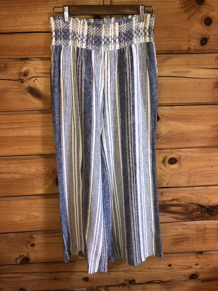 Indigo rein sales linen pants