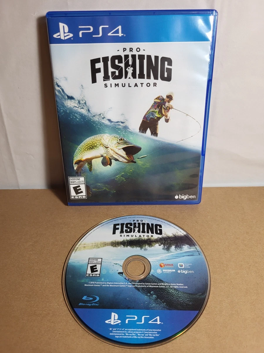 Pro Fishing Simulator PS4