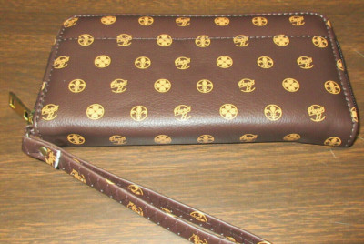 Paris B: Brown Wallet