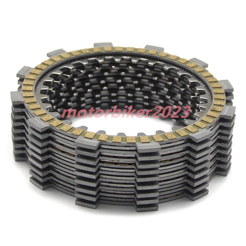 Juego de placas de fricción de embrague para Yamaha FZS1000 FZ1 FAZER 2001-2015 Foto 3 de 4