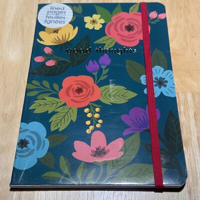 Good Thoughts Journal Notebook 5.5x8.25 Lined Paper