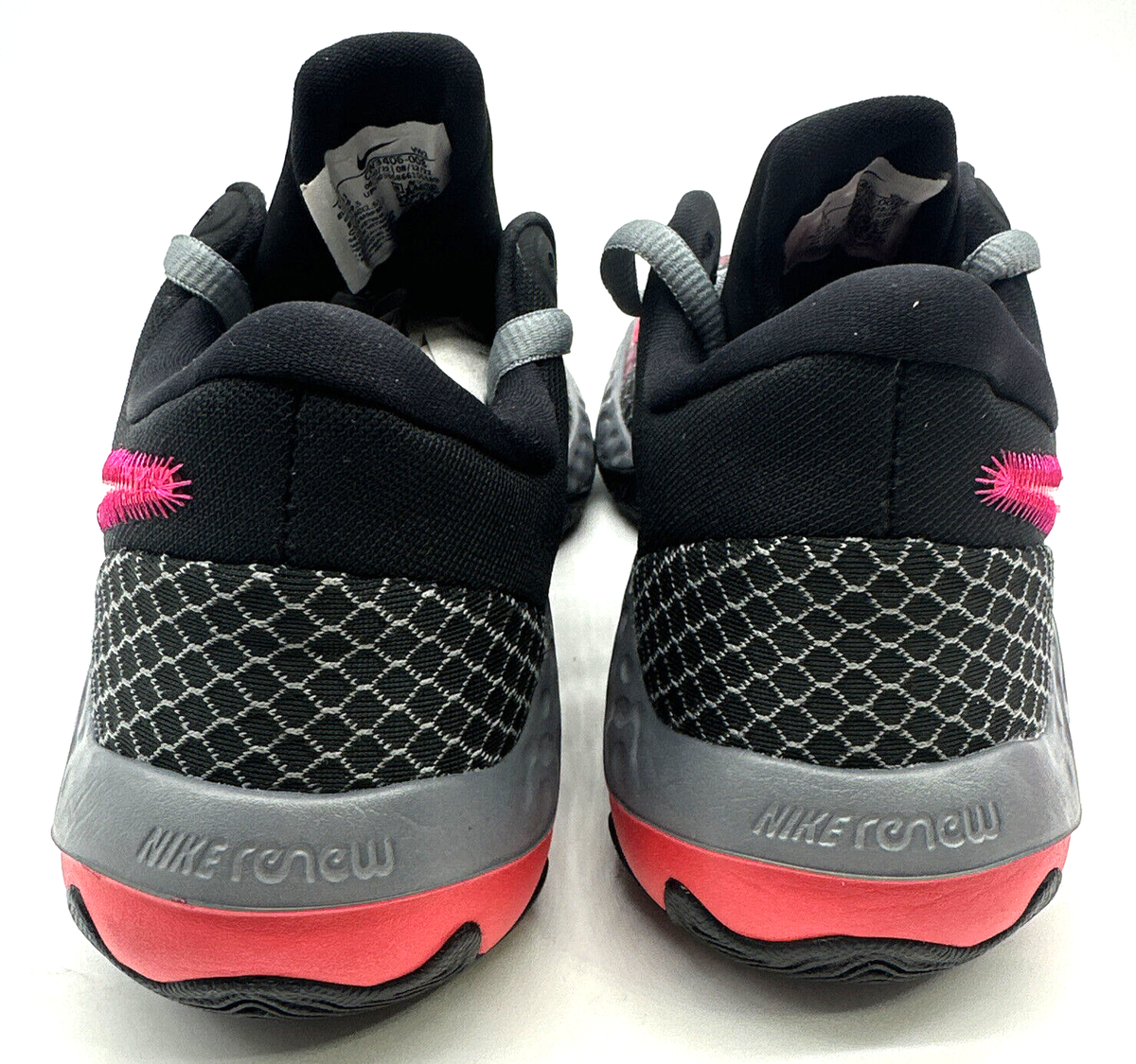 Nike Renew Elevate 2 CW3406-008 Black Red Pink Shoes Mens