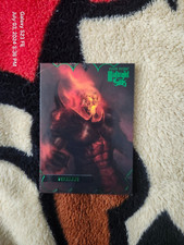 Marvel Trading Card Midnight Sons Green Dormammu