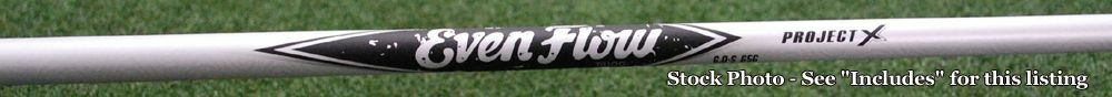 Project X EvenFlow T1100 Driver/Fairway Shaft 75g 6.0 (Stiff) - NEW