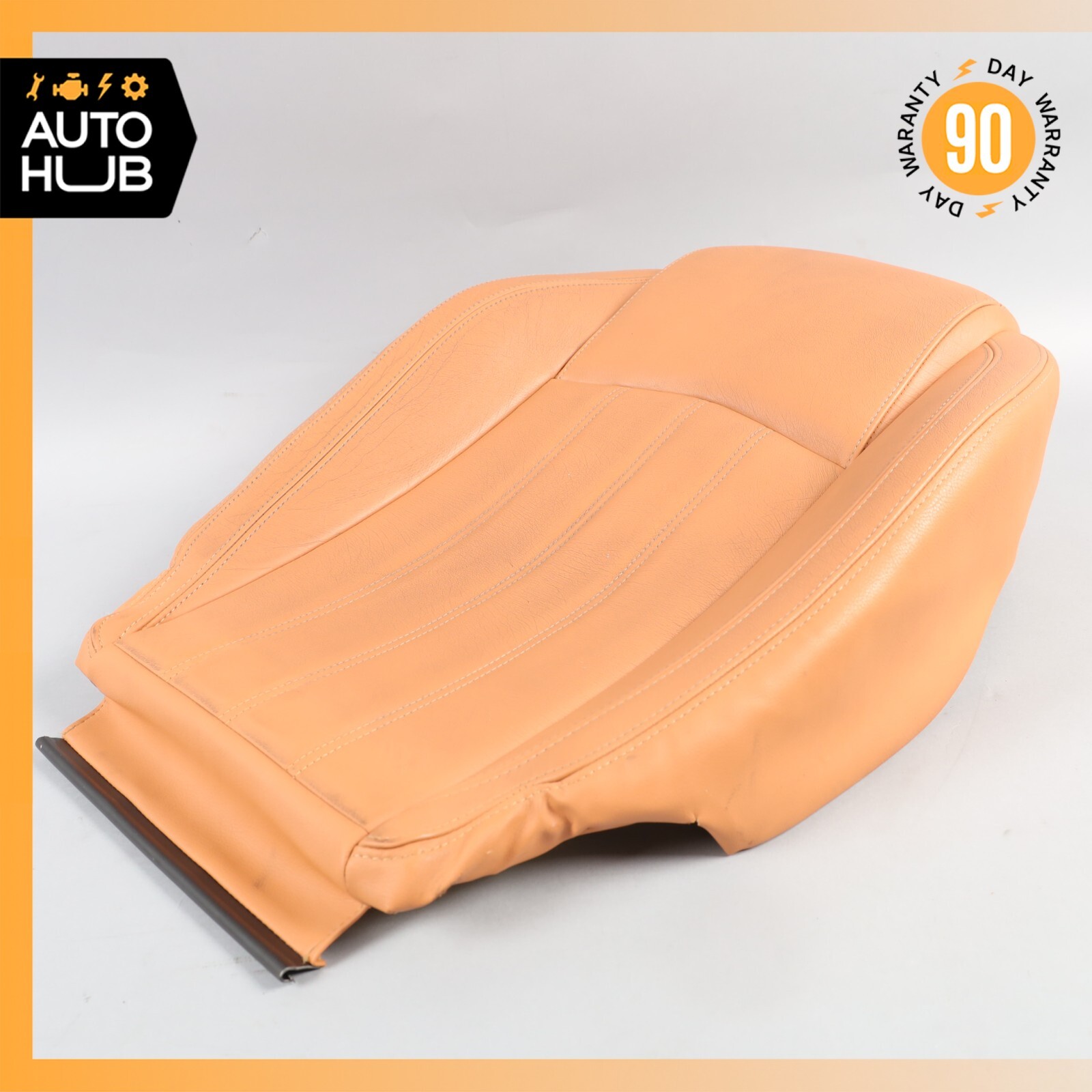 08-12 Maserati GranTurismo Front Left Side Lower Bottom Seat Cushion OEM 61k