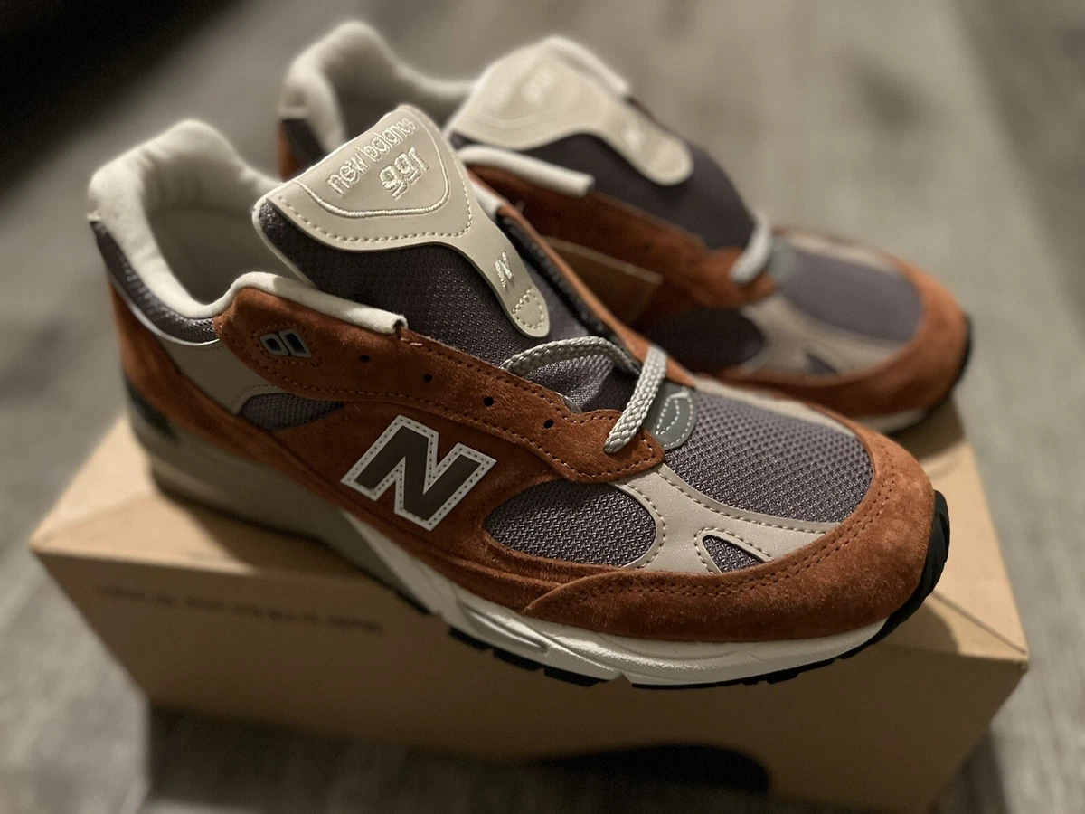 New Balance 991 Made in England Low Sequoia - M991PTY | eBay