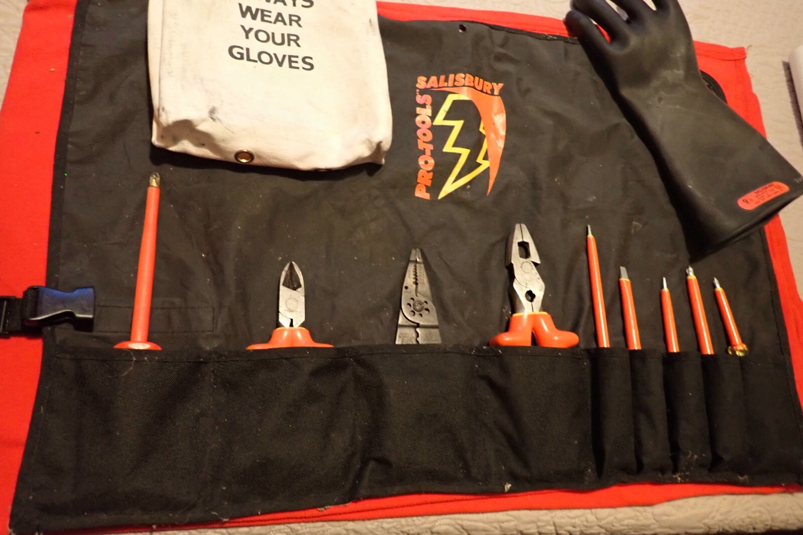 salisbury High Voltage Tool Kit With Glove eBay