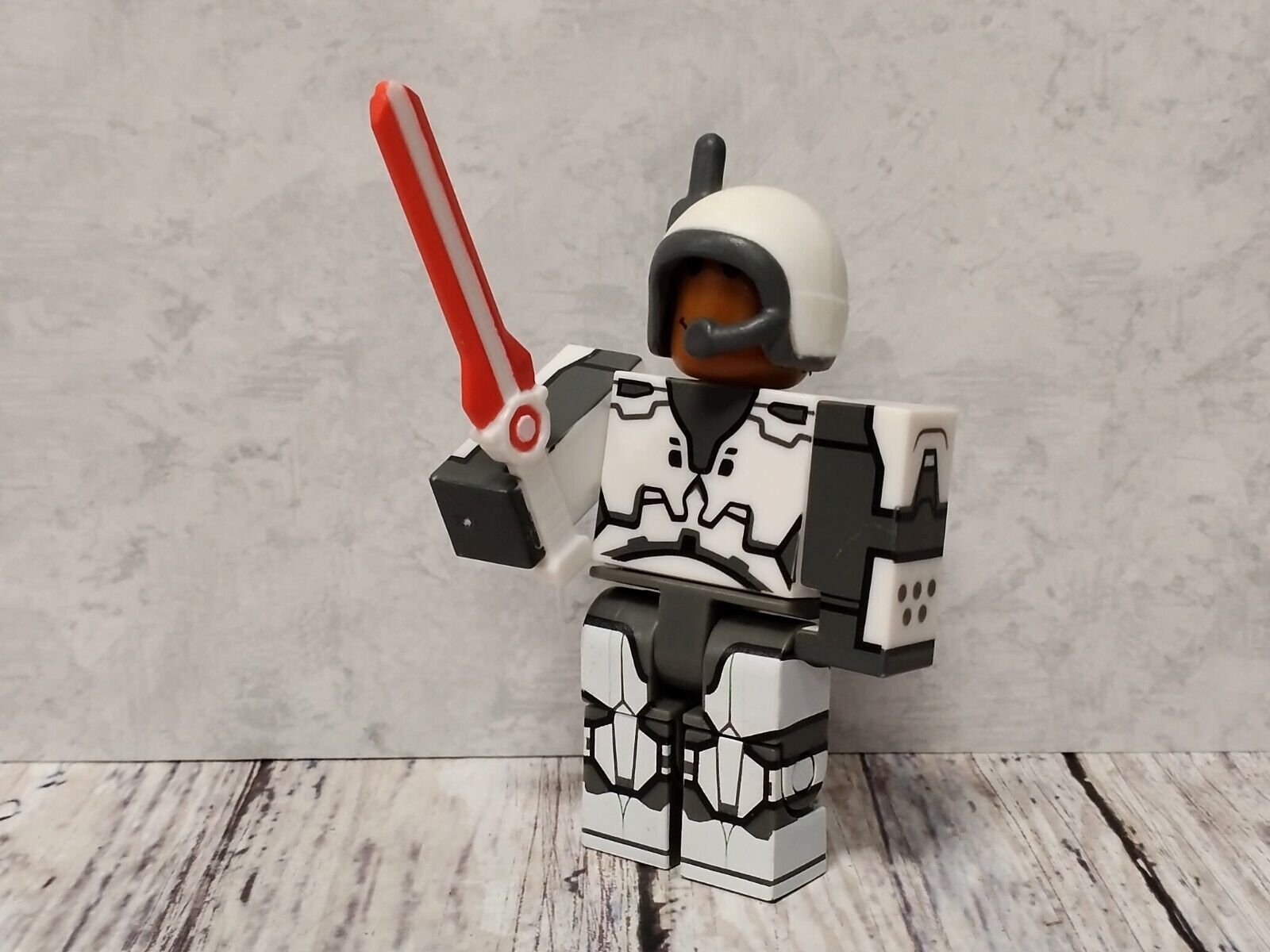 1FRD Roblox 3 Action Figure, Series 11 War Simulator: Space Trooper (NO  CODE)