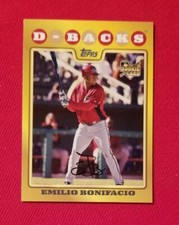 2008 Topps Emilio Bonifacio Kmart ROOKIE VARIATION RC #RV6 FREE SHIPPING