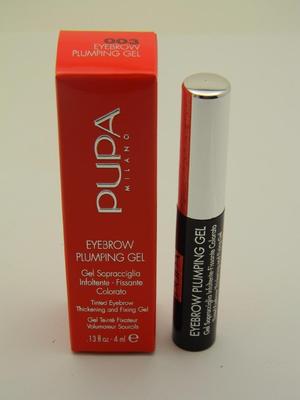 PUPA Eyebrow Plumping Thickening & Fixing Gel 003 Dark Brown - 7ml