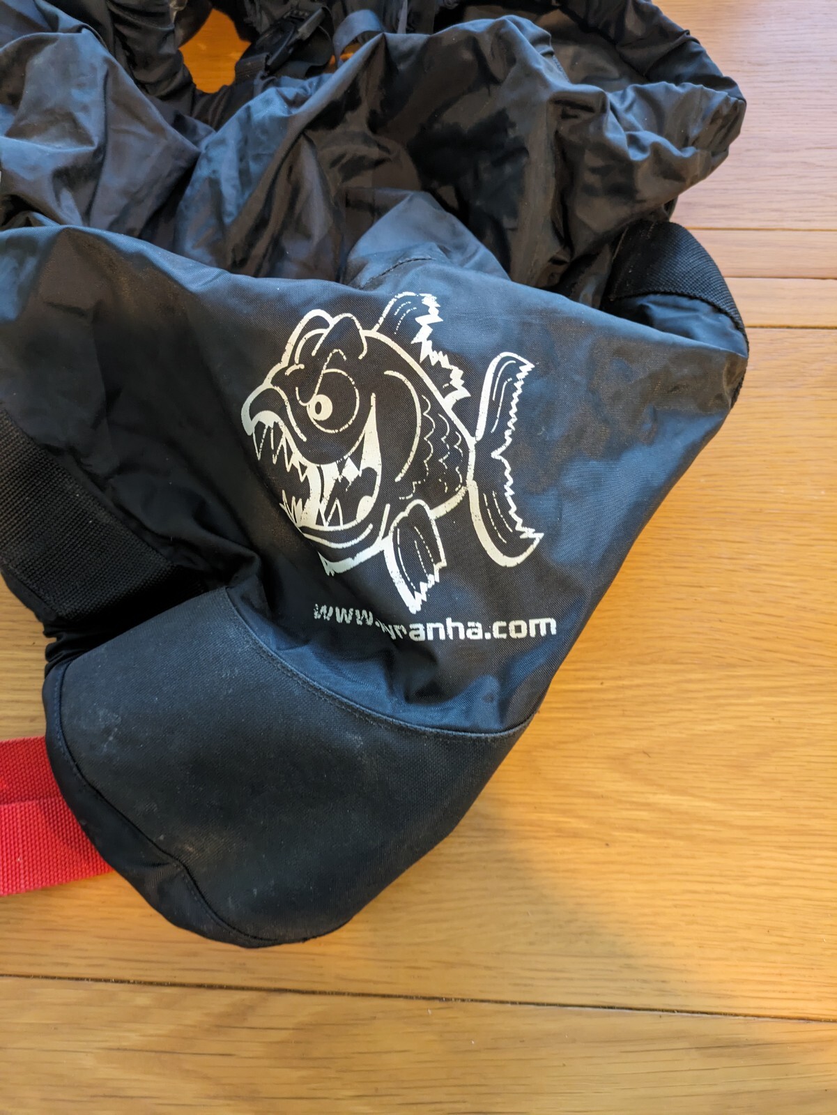 Pirhana Spray deck eBay