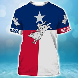 bull printed t shirts