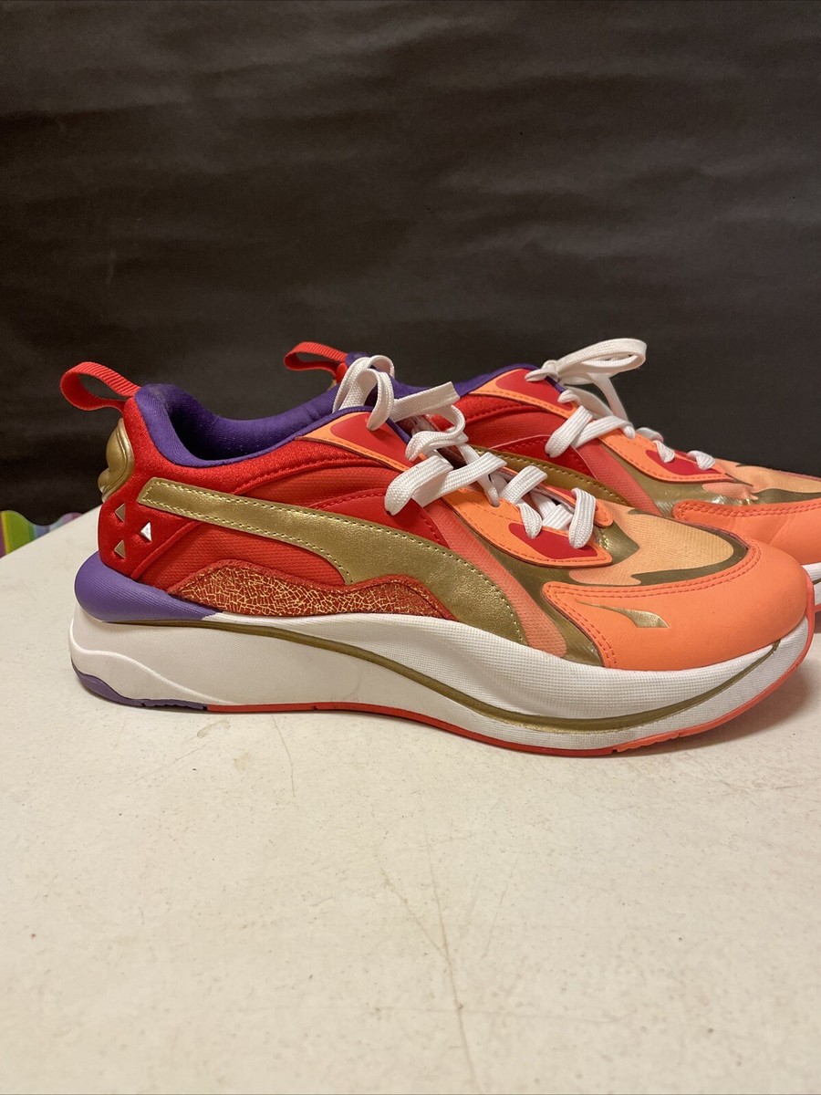Puma Rs Curve I Am Brave Lace Up Womens Size 9 - Orange Sneakers Shoes  38712501 | eBay