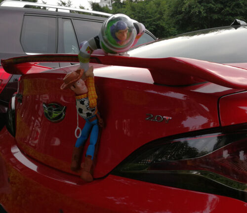 Meilleur jouet histoire shérif Woody aide à capuche voiture buzz jouets suspendus - Photo 1/4