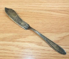 Oneida Community Par Plate Collectible Vintage Cheese Spread / Butter Knife 