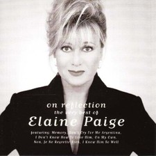 Elaine Paige : On Reflection - The Very Best of Elaine CD FREE Shipping, Save �s