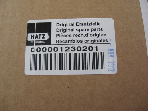 Hatz Z 790 207 (& more models) Gasket Set Diesel Engine 2 Cylinder - Bild 3 von 10