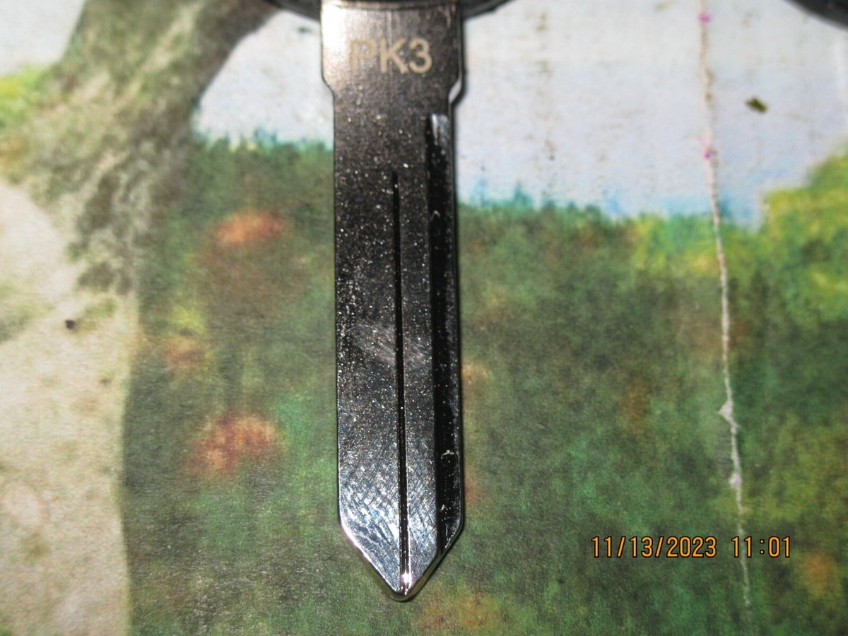 Sell 97 98 99 CADILLAC CATERA TRANSPONDER CHIP IGNITION KEY In Silicon - Foto 3