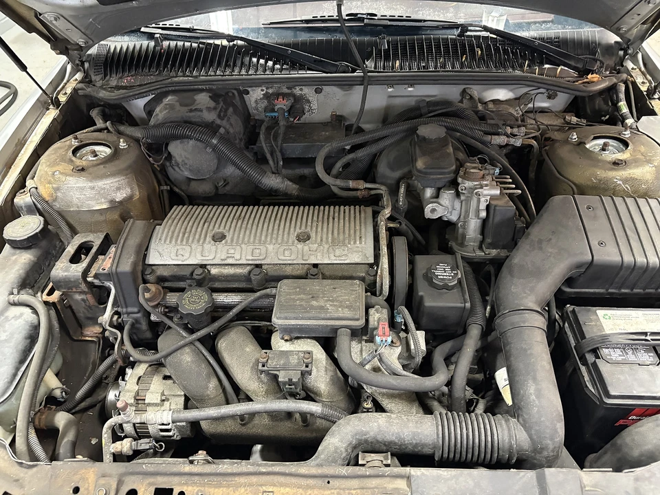 Used Air Cleaner Assembly fits: 1993 Buick Skylark 2.3 Grade A - Изображение 4 из 4