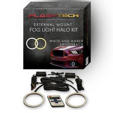 External Rf White Switchback Led Halo Kit For 2006-2010 Pontiac G6 Fog Lights External Rf White Switchback Led Halo Kit For 2006-2010 Pontiac G6 Fog Lights