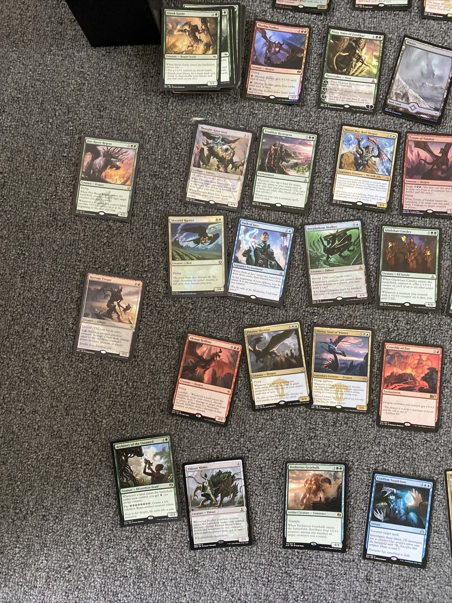 MTG まとめ売り 19Kg　約2500種類１万枚超　レアカード５００枚超 MTG』封入率0.00003%の激レアカードに約1億4,000万円の懸賞金が
