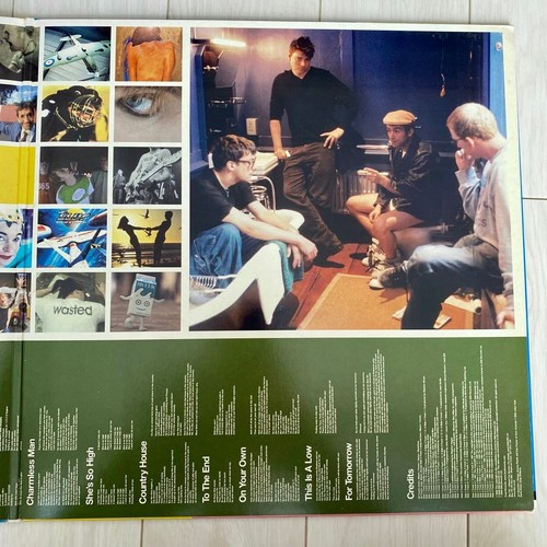 Blur The Best Of 2000 UK Original 2LP Damon Albarn Food Records original edition - Picture 4 of 10