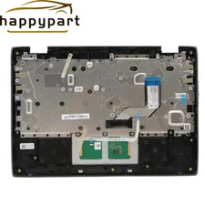 Palmrest Keyboard & Touchpad For Lenovo 100e Chromebook 2nd Gen 81MA 5CB0Y57920