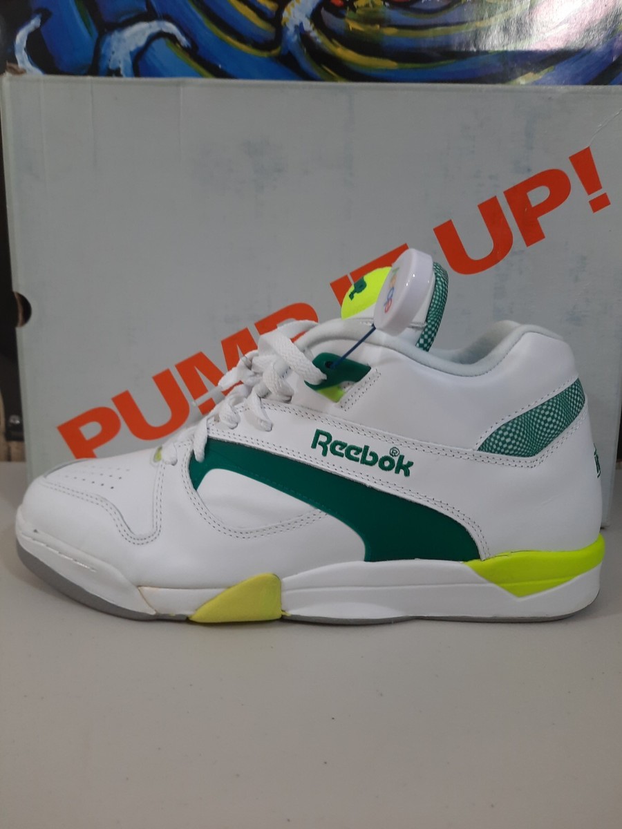 Size 13 - Reebok Court Victory Pump x Michael Chang White 2013 for