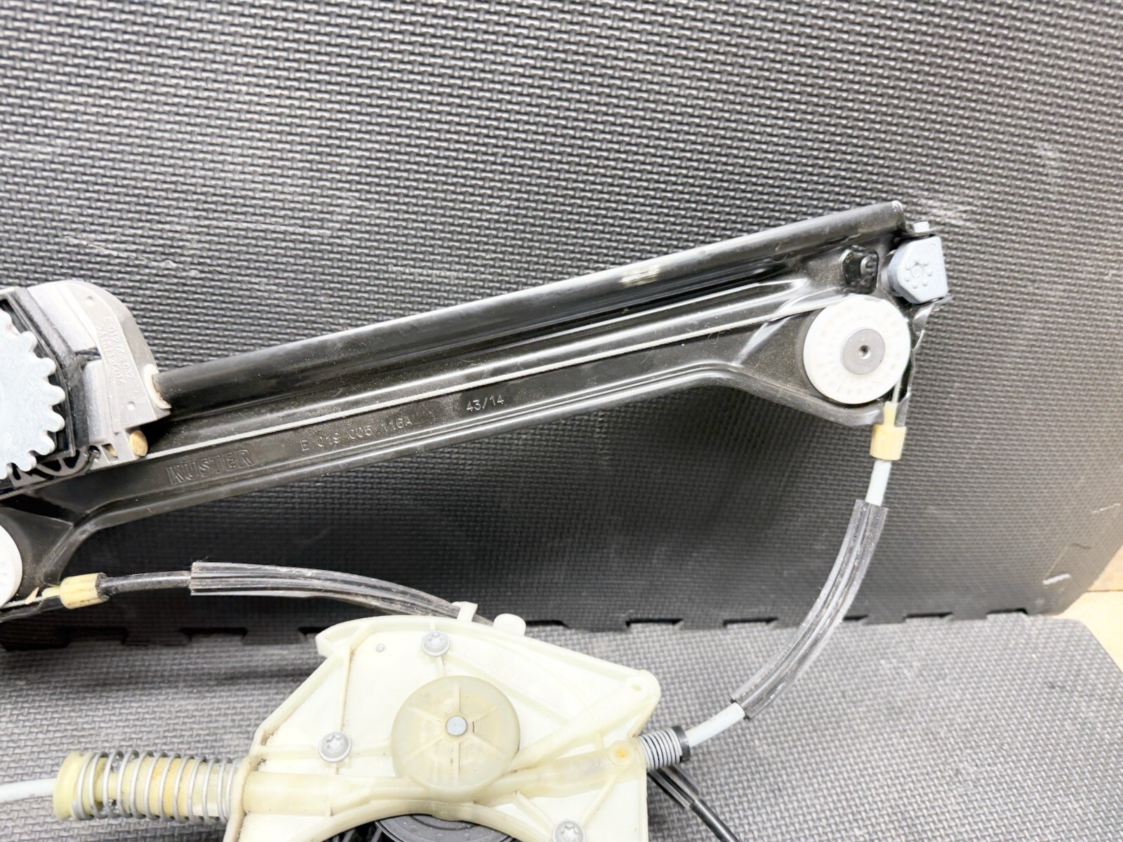⭐️2014 - 2017 MASERATI GHIBLI RH REAR RIGHT DOOR WINDOW REGULATOR 670030022 OEM
