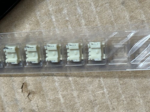 1000x 3-Pin 6x10x9mm Side Entry PA Style Wire to Board Connector 2mm Pitch SMT - Picture 6 of 9